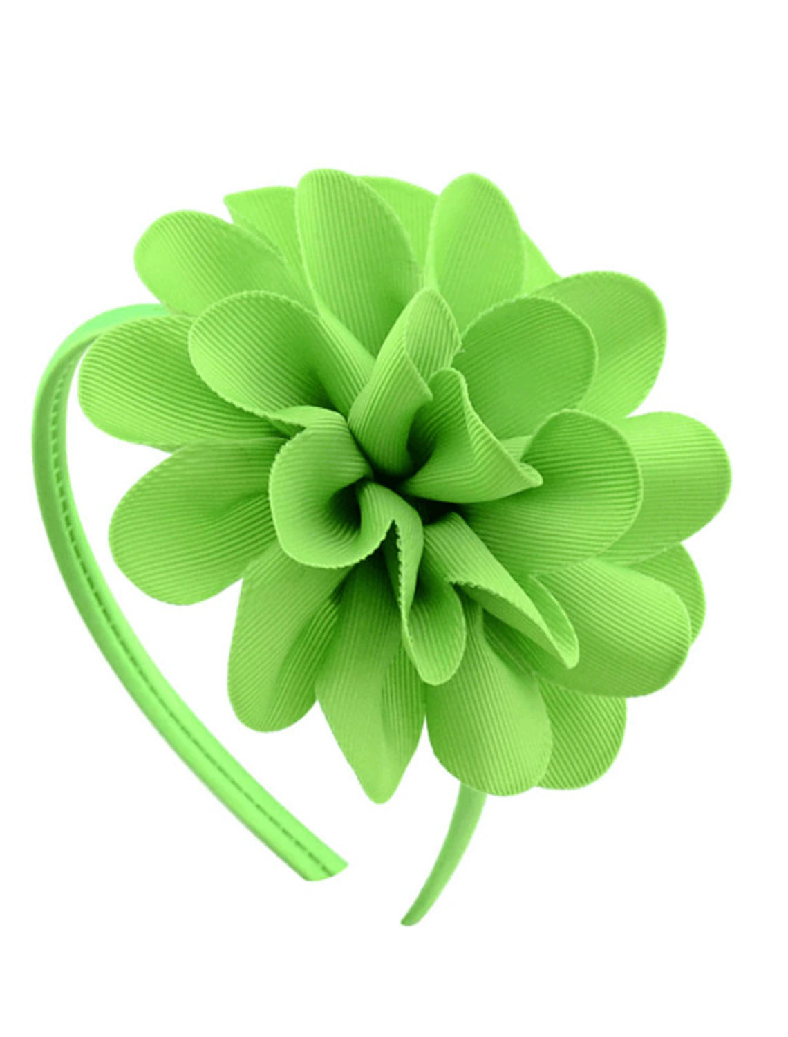 Wholesale Headbands Sweet Style Flower Cotton Fabric Fascinators Kentucky Derby Hat Headpiece with Pure Color 1 PC Horse Race Ladies Day Melbourne Cup Headpiece